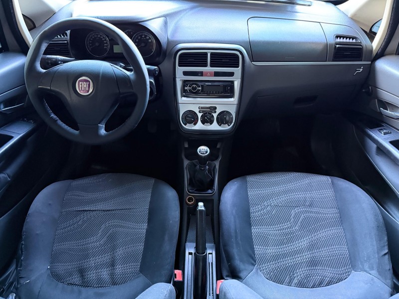 PUNTO 1.4 ELX 8V FLEX 4P MANUAL - 2010 - CAXIAS DO SUL