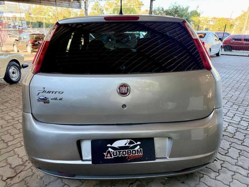 PUNTO 1.4 ELX 8V FLEX 4P MANUAL - 2010 - CAXIAS DO SUL