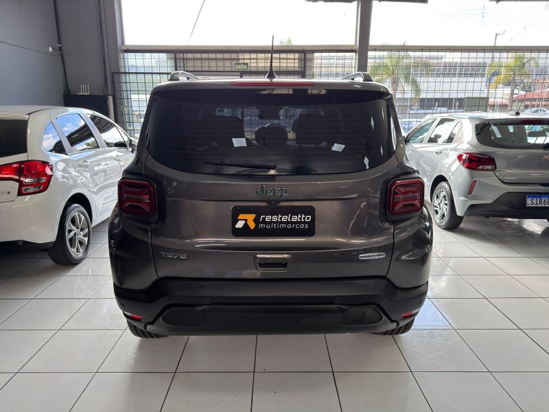 RENEGADE 1.3 16V LONGITUDE T270 TURBO 4X2 FLEX 4P AUTOMÁTICO - 2022 - CAXIAS DO SUL