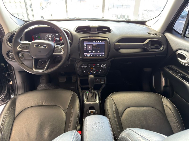 RENEGADE 1.3 16V LONGITUDE T270 TURBO 4X2 FLEX 4P AUTOMÁTICO - 2022 - CAXIAS DO SUL