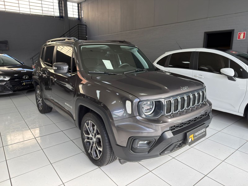 RENEGADE 1.3 16V LONGITUDE T270 TURBO 4X2 FLEX 4P AUTOMÁTICO - 2022 - CAXIAS DO SUL