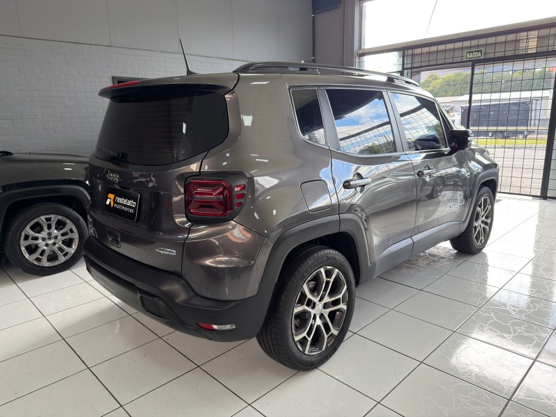 RENEGADE 1.3 16V LONGITUDE T270 TURBO 4X2 FLEX 4P AUTOMÁTICO - 2022 - CAXIAS DO SUL