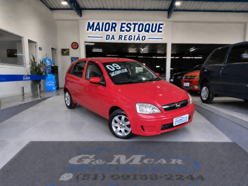 corsa 1.4 mpfi premium 8v flex 4p manual 2009 sao sebastiao do cai