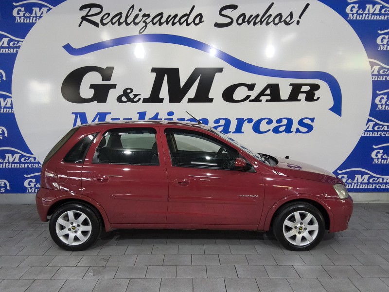 CORSA 1.4 MPFI PREMIUM 8V FLEX 4P MANUAL - 2009 - SãO SEBASTIãO DO CAí