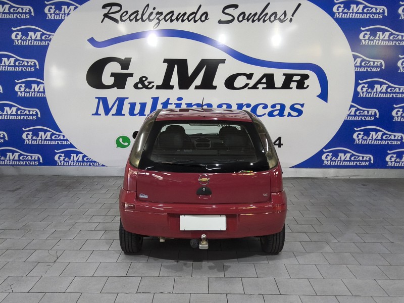 CORSA 1.4 MPFI PREMIUM 8V FLEX 4P MANUAL - 2009 - SãO SEBASTIãO DO CAí