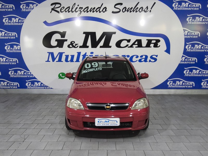 CORSA 1.4 MPFI PREMIUM 8V FLEX 4P MANUAL - 2009 - SãO SEBASTIãO DO CAí