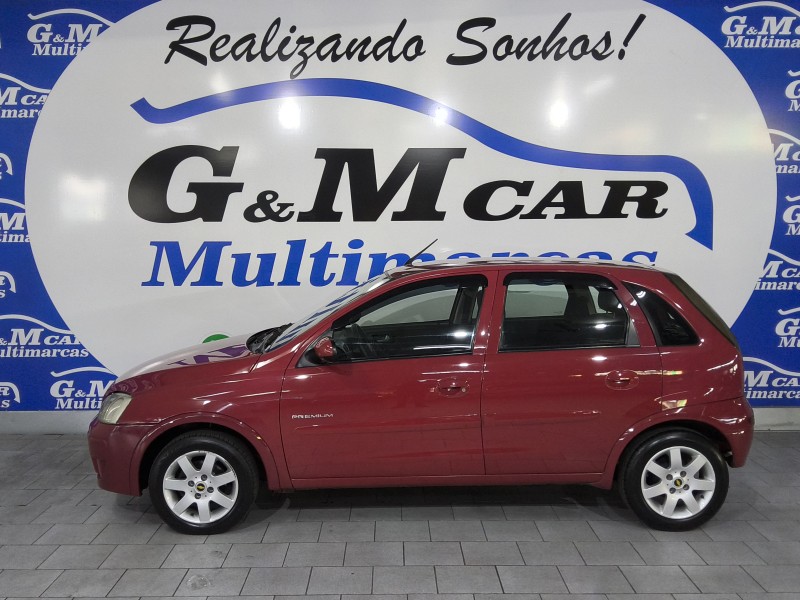 CORSA 1.4 MPFI PREMIUM 8V FLEX 4P MANUAL - 2009 - SãO SEBASTIãO DO CAí