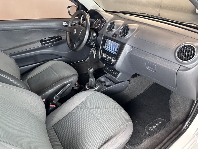 SAVEIRO 1.6 MI TROOPER CE 8V FLEX 2P MANUAL G.V - 2010 - SAPIRANGA