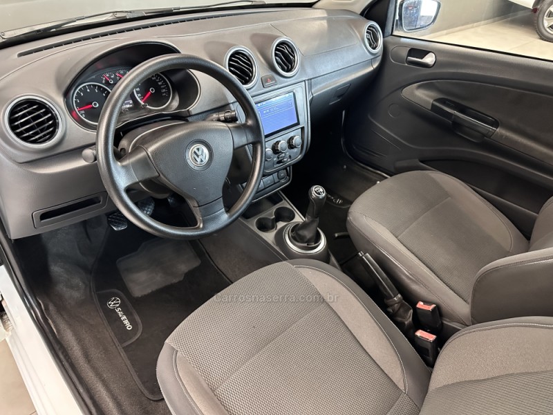 SAVEIRO 1.6 MI TROOPER CE 8V FLEX 2P MANUAL G.V - 2010 - SAPIRANGA