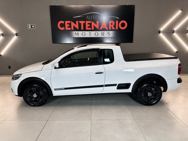 SAVEIRO 1.6 MI TROOPER CE 8V FLEX 2P MANUAL G.V - 2010 - SAPIRANGA
