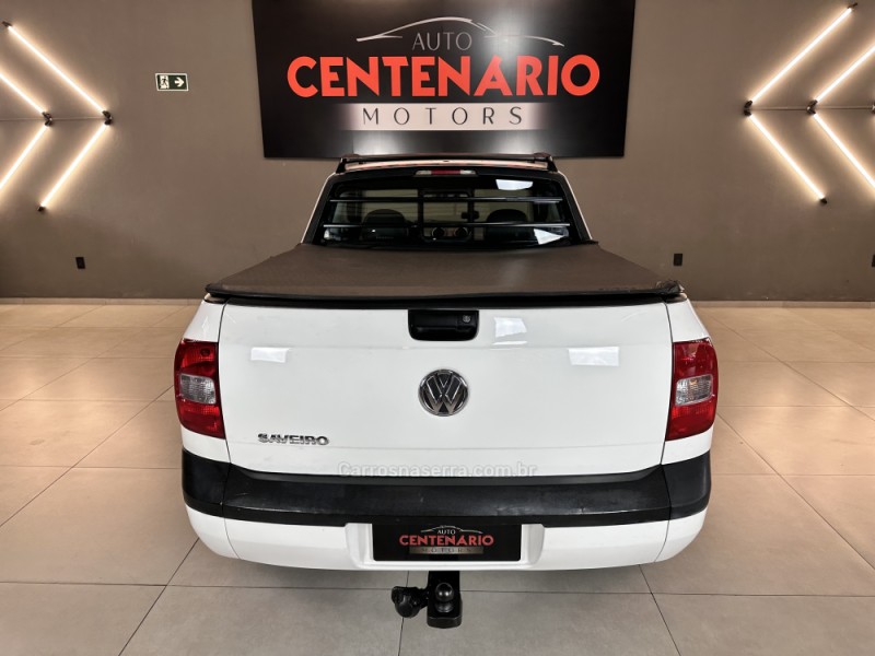 SAVEIRO 1.6 MI TROOPER CE 8V FLEX 2P MANUAL G.V - 2010 - SAPIRANGA