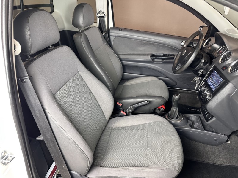 SAVEIRO 1.6 MI TROOPER CE 8V FLEX 2P MANUAL G.V - 2010 - SAPIRANGA