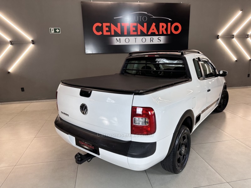 SAVEIRO 1.6 MI TROOPER CE 8V FLEX 2P MANUAL G.V - 2010 - SAPIRANGA