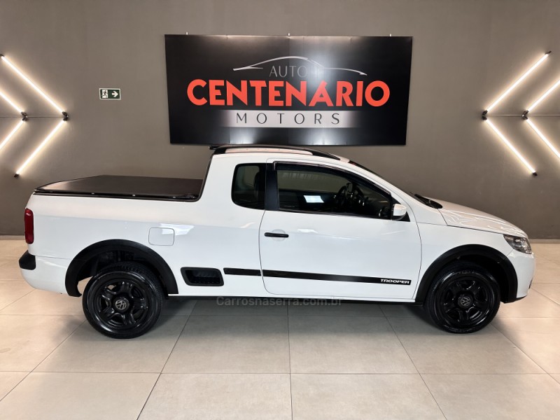 SAVEIRO 1.6 MI TROOPER CE 8V FLEX 2P MANUAL G.V - 2010 - SAPIRANGA