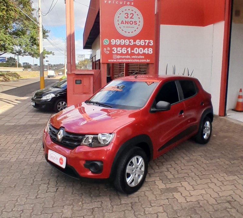 kwid 1.0 12v sce flex zen manual 2020 estancia velha