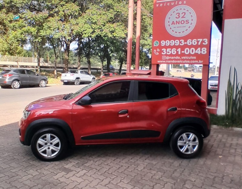 KWID 1.0 12V SCE FLEX ZEN MANUAL - 2020 - ESTâNCIA VELHA