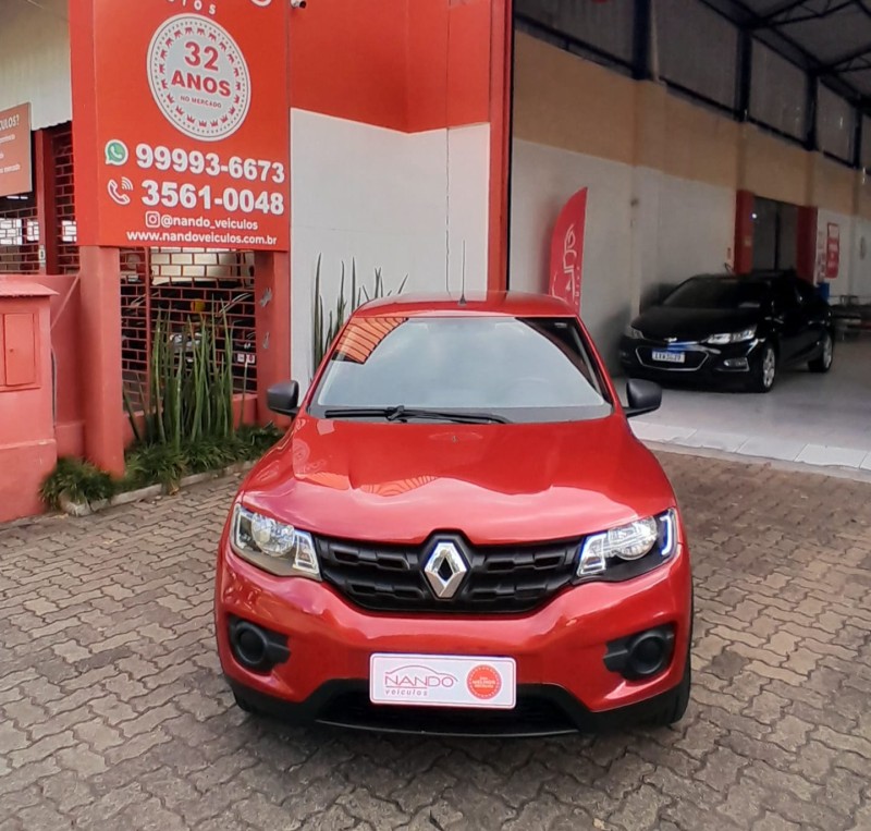 KWID 1.0 12V SCE FLEX ZEN MANUAL - 2020 - ESTâNCIA VELHA