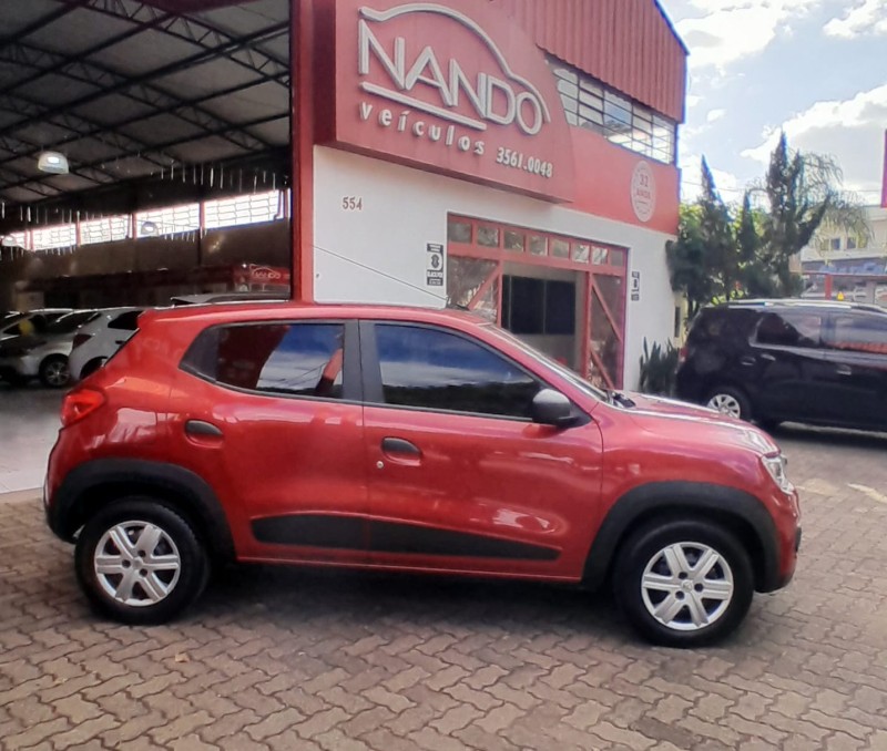KWID 1.0 12V SCE FLEX ZEN MANUAL - 2020 - ESTâNCIA VELHA