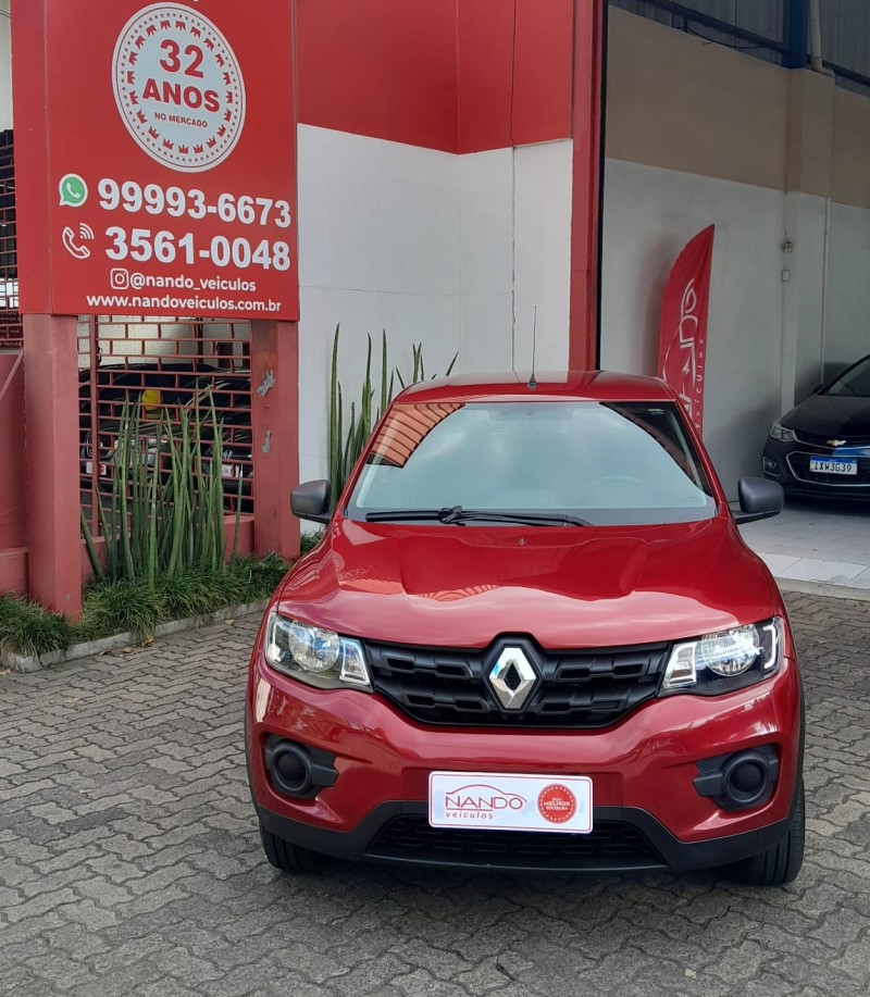 KWID 1.0 12V SCE FLEX ZEN MANUAL - 2020 - ESTâNCIA VELHA