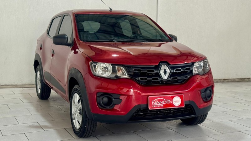 KWID 1.0 12V SCE FLEX ZEN MANUAL - 2020 - ESTâNCIA VELHA