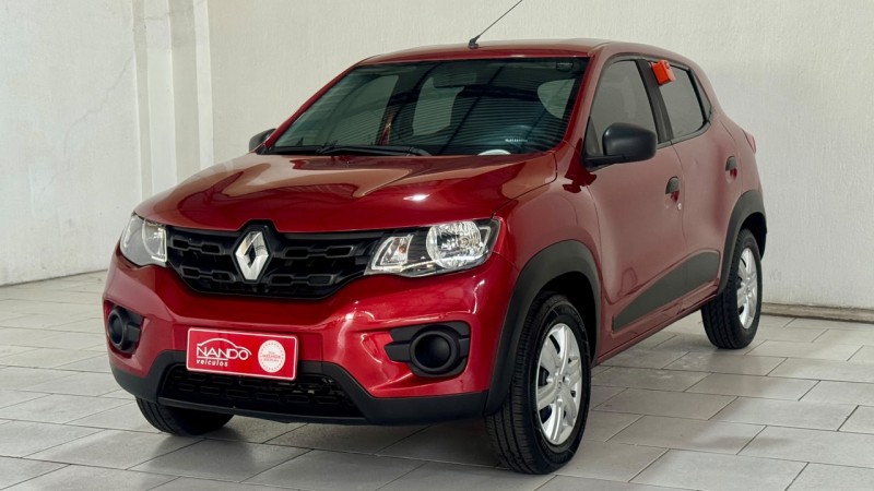 kwid 1.0 12v sce flex zen manual 2020 estancia velha