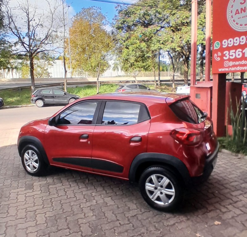 KWID 1.0 12V SCE FLEX ZEN MANUAL - 2020 - ESTâNCIA VELHA