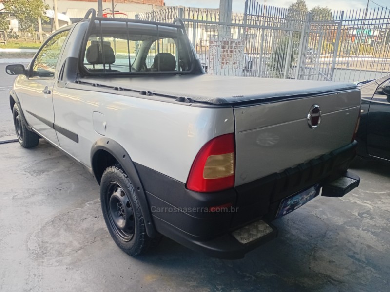STRADA 1.8 MPI TREKKING CS 8V FLEX 2P MANUAL - 2005 - CAXIAS DO SUL