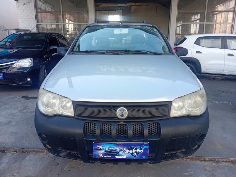 STRADA 1.8 MPI TREKKING CS 8V FLEX 2P MANUAL - 2005 - CAXIAS DO SUL