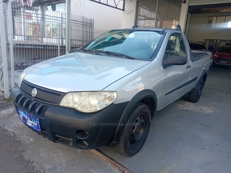 STRADA 1.8 MPI TREKKING CS 8V FLEX 2P MANUAL - 2005 - CAXIAS DO SUL