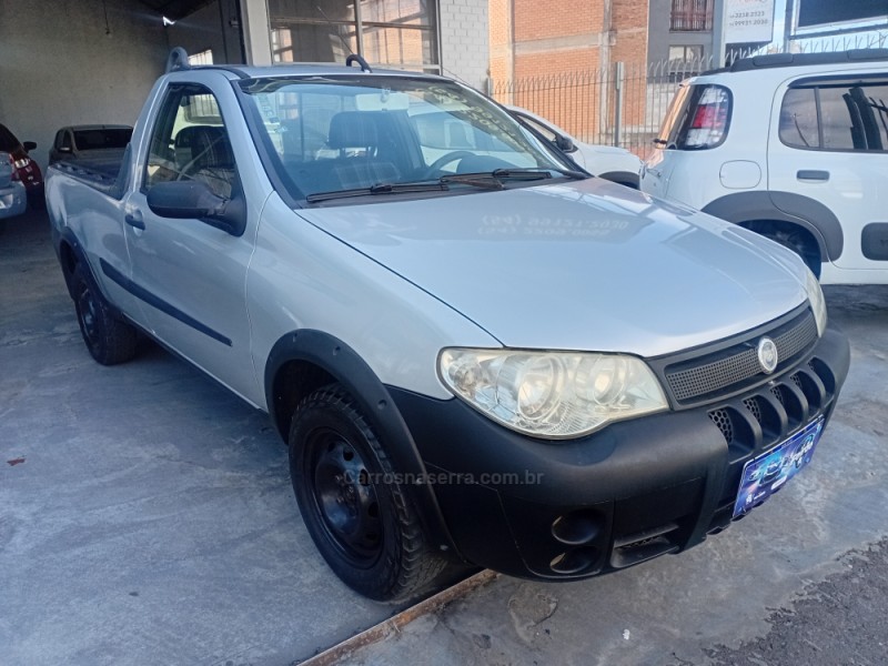strada 1.8 mpi trekking cs 8v flex 2p manual 2005 caxias do sul
