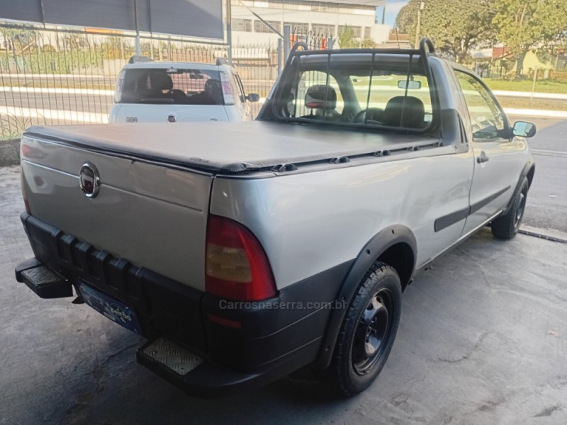 STRADA 1.8 MPI TREKKING CS 8V FLEX 2P MANUAL - 2005 - CAXIAS DO SUL