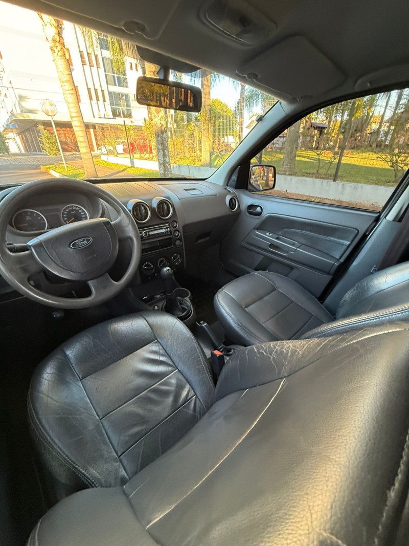 ECOSPORT 1.6 XLS 8V FLEX 4P MANUAL - 2007 - FELIZ