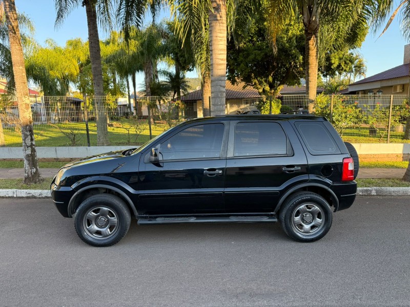 ECOSPORT 1.6 XLS 8V FLEX 4P MANUAL - 2007 - FELIZ
