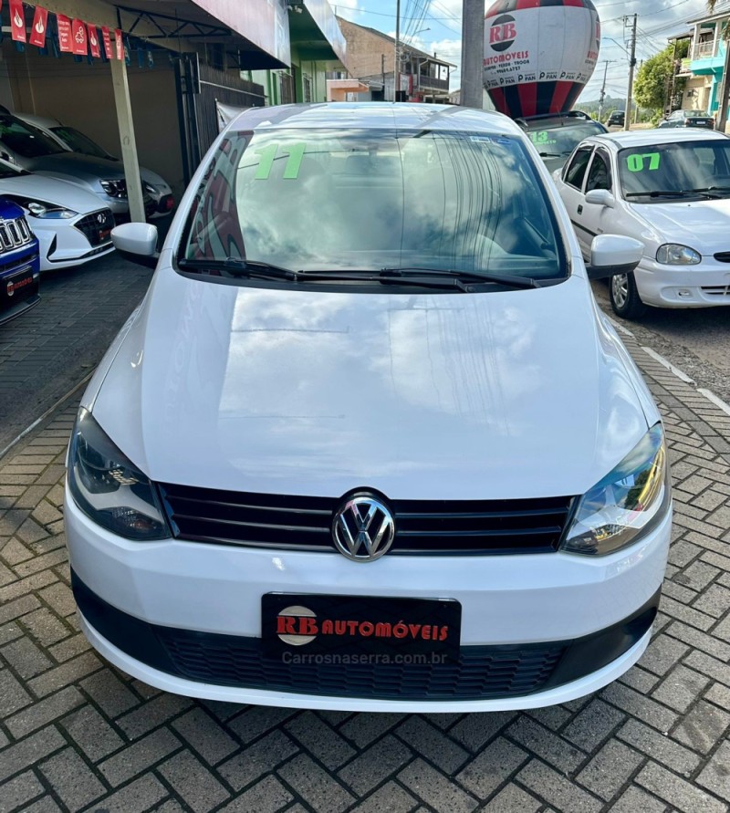 FOX 1.0 MI 8V FLEX 2P MANUAL - 2011 - PAROBé