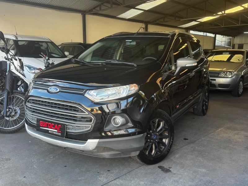 ecosport 1.6 xls freestyle 8v flex 4p manual 2013 caxias do sul