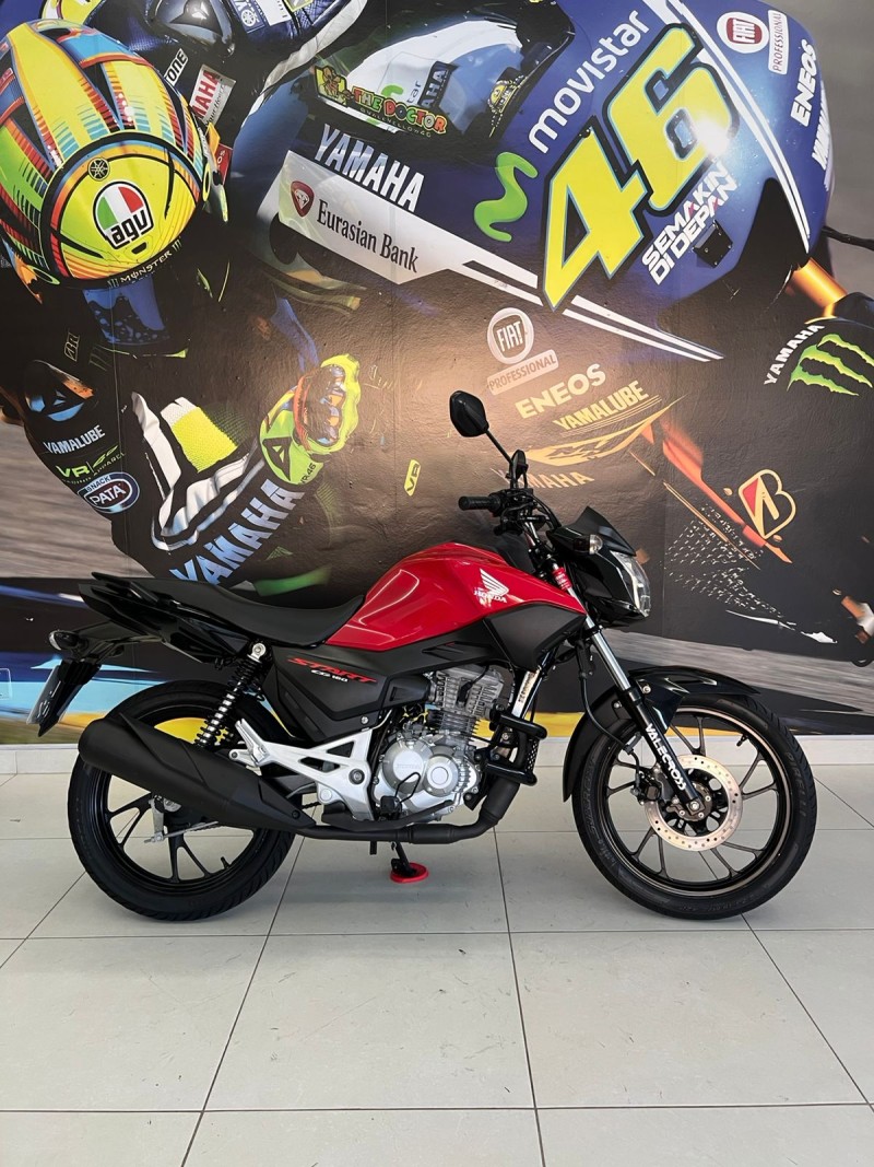 cg 160 start 2025 passo fundo