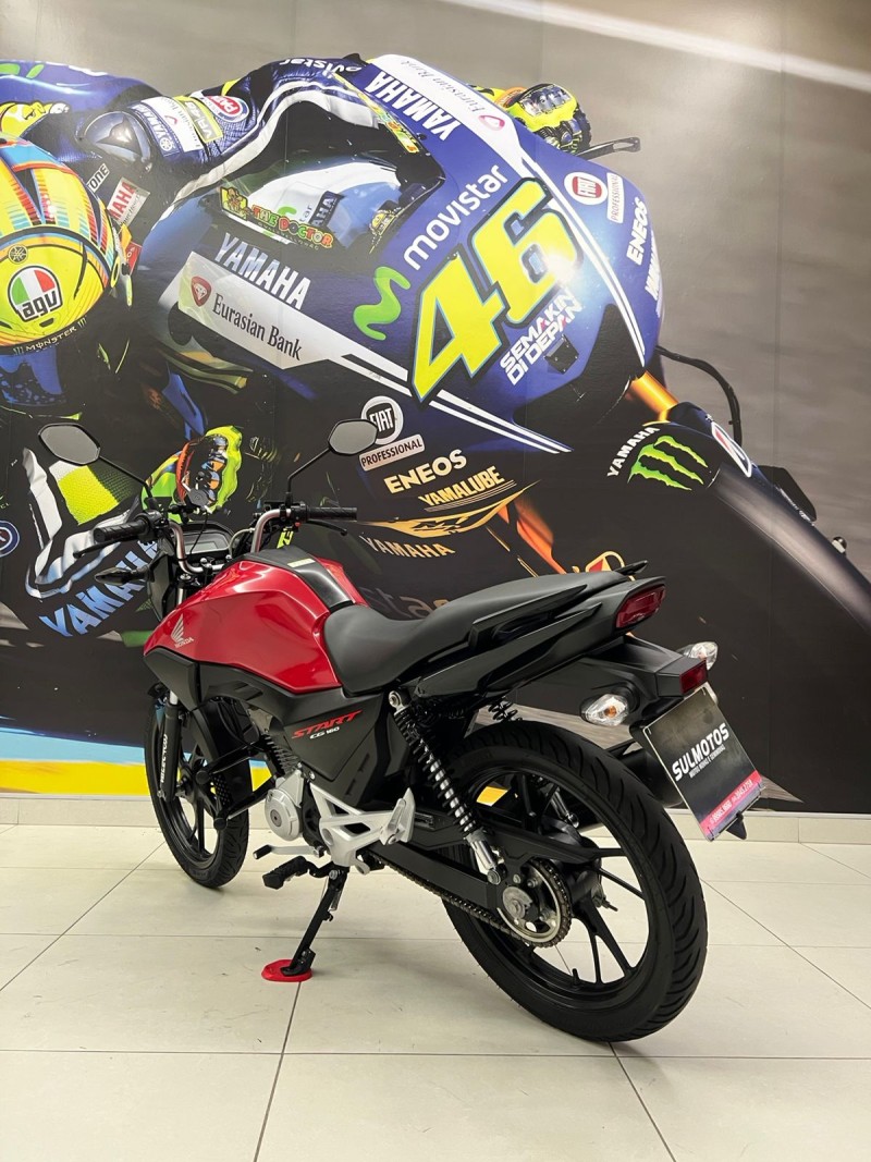 CG 160 START - 2025 - PASSO FUNDO