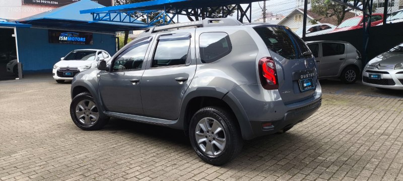 DUSTER 1.6 AUTHENT 16V FLEX 4P AUTOMÁTICO - 2019 - CAXIAS DO SUL