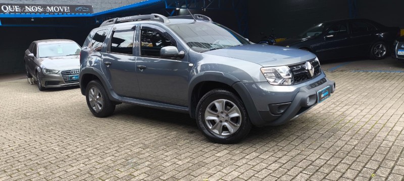 DUSTER 1.6 AUTHENT 16V FLEX 4P AUTOMÁTICO - 2019 - CAXIAS DO SUL