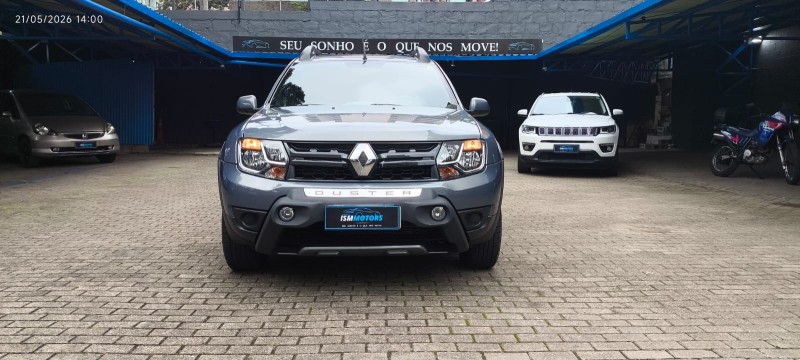 DUSTER 1.6 AUTHENT 16V FLEX 4P AUTOMÁTICO - 2019 - CAXIAS DO SUL
