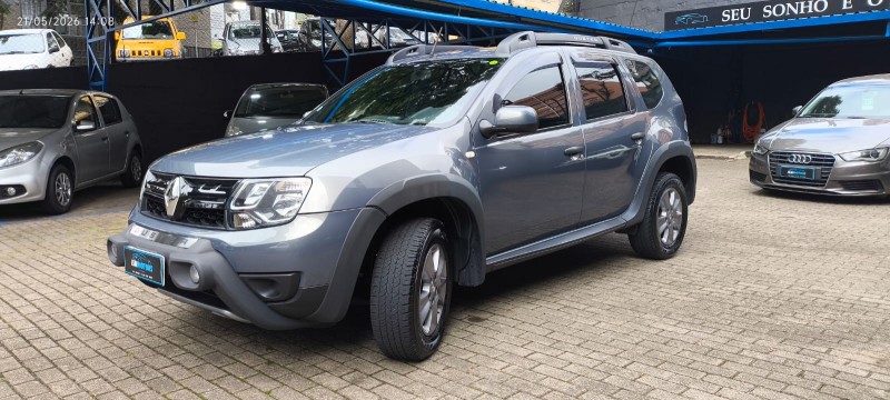 duster 1.6 authent 16v flex 4p automatico 2019 caxias do sul