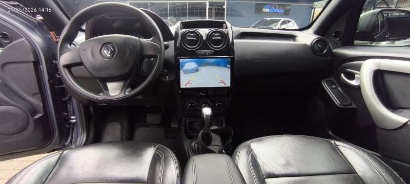 DUSTER 1.6 AUTHENT 16V FLEX 4P AUTOMÁTICO - 2019 - CAXIAS DO SUL