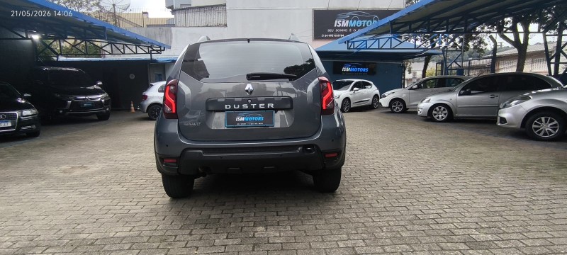 DUSTER 1.6 AUTHENT 16V FLEX 4P AUTOMÁTICO - 2019 - CAXIAS DO SUL