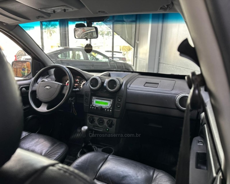 ECOSPORT 1.6 XLT FREESTYLE 8V FLEX 4P MANUAL - 2011 - VACARIA