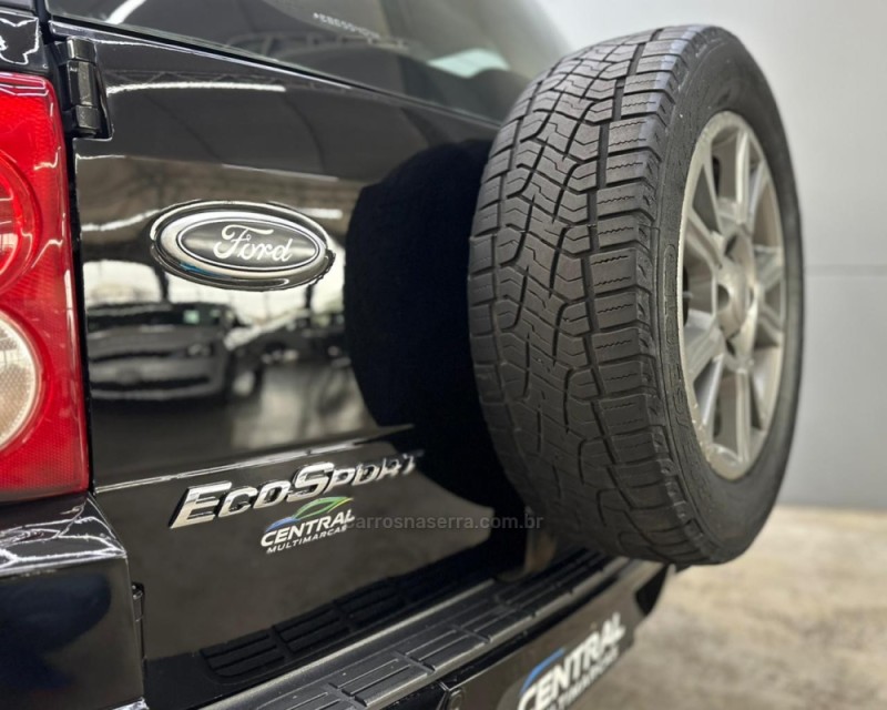 ECOSPORT 1.6 XLT FREESTYLE 8V FLEX 4P MANUAL - 2011 - VACARIA