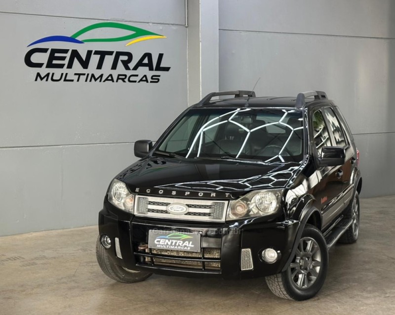 ECOSPORT 1.6 XLT FREESTYLE 8V FLEX 4P MANUAL - 2011 - VACARIA