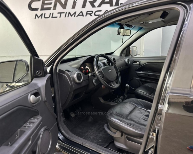 ECOSPORT 1.6 XLT FREESTYLE 8V FLEX 4P MANUAL - 2011 - VACARIA