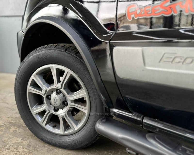 ECOSPORT 1.6 XLT FREESTYLE 8V FLEX 4P MANUAL - 2011 - VACARIA
