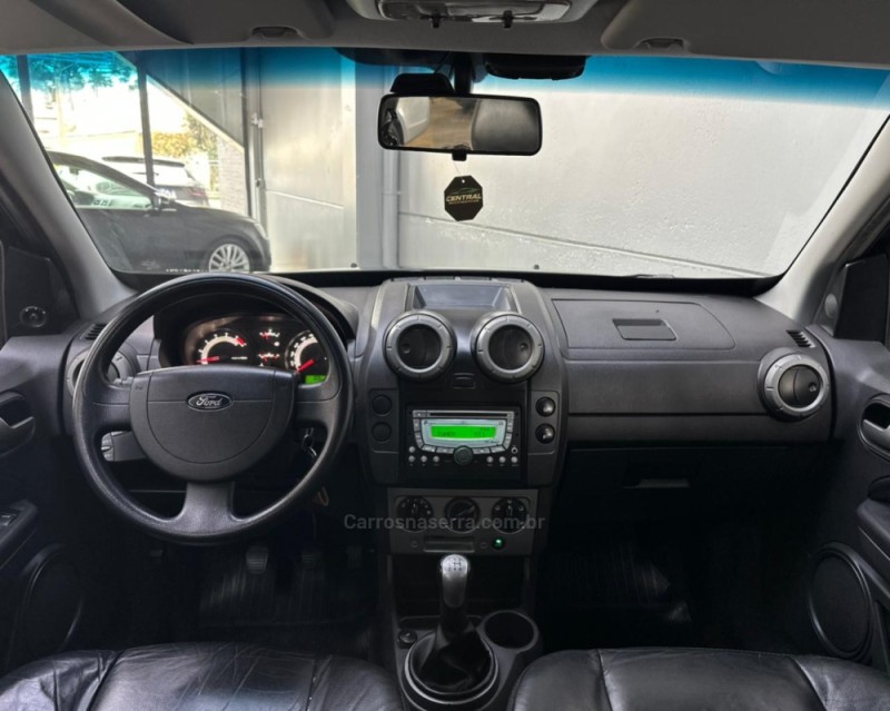 ECOSPORT 1.6 XLT FREESTYLE 8V FLEX 4P MANUAL - 2011 - VACARIA