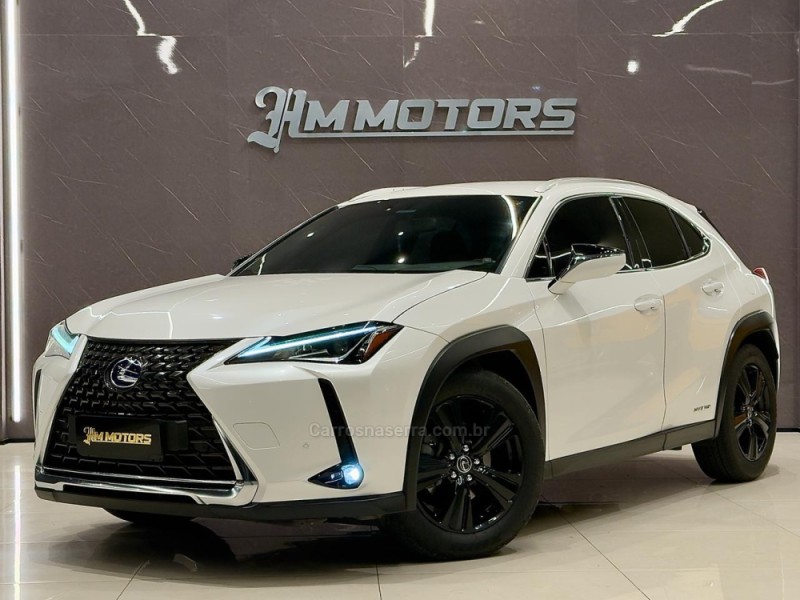 ux 250h 2.0 16v dynamic hibrido 4p automatico 2019 caxias do sul